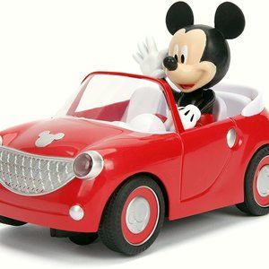 Jada Toys Disney Junior Mickey Mouse Clubhouse Roadster RC